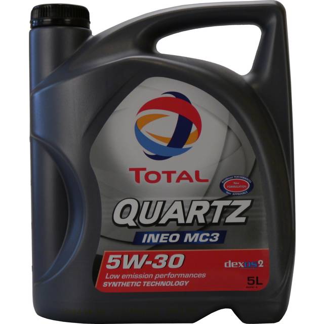 Motorolja TOTAL 5W30 QUARTZ INEO MC 3 5L