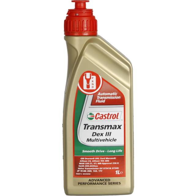 Transmax ATF DX III Multivehicle Castrol - Volvo - Toyota - VW - Renault - Saab - Opel - Peugeot - Ford