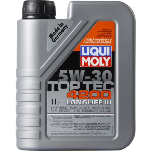 Engine oil Liqui Moly Top Tec 4200 5W30 C3 1L 8972