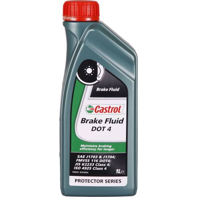 Castrol DOT4 Brake Fluid 1 Liter