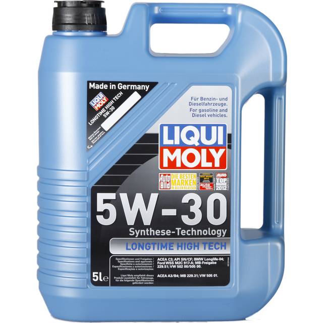 Liqui Moly 1137 Motorolja, Blå, 5 L