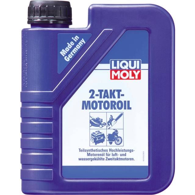 Liqui Moly 2 Stroke Semi Synthetic Motor Oil - 1 Litre