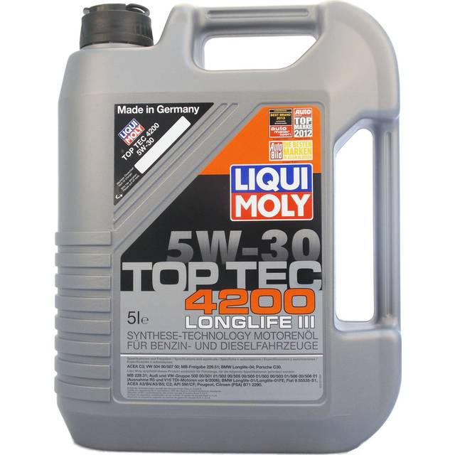 Motorolja Liqui Moly Top Tec 4200 5W30 C3 5L