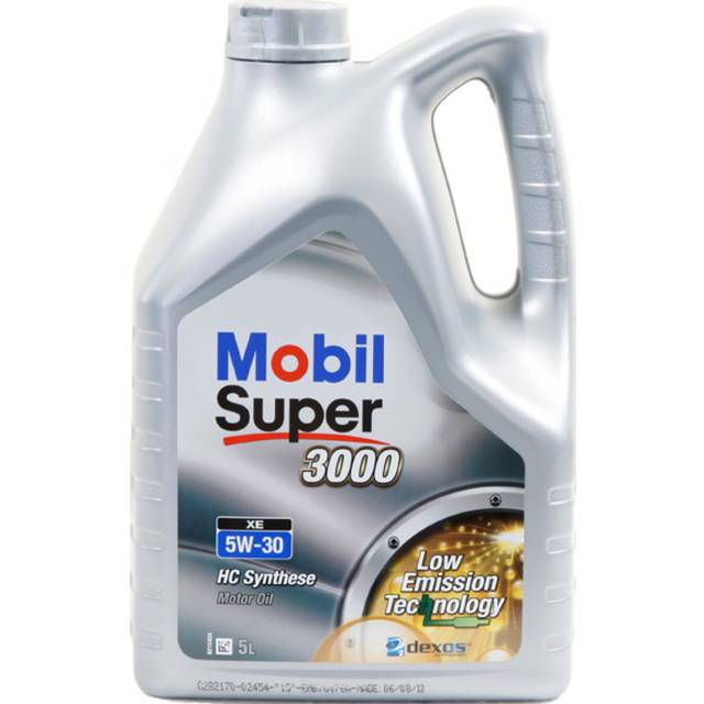 Motorolja MOBIL 5W30 SUPER 3000 XE 5L