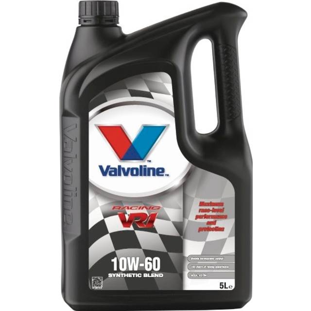 Valvoline VR1 Racing Oil - 10W60 Semi Synthetic 5 Litre
