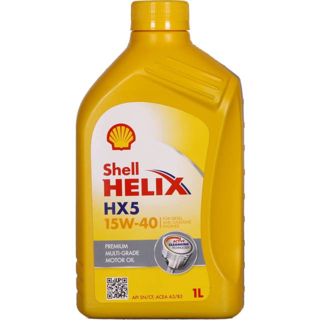 Shell Helix Hx5 15W-40
