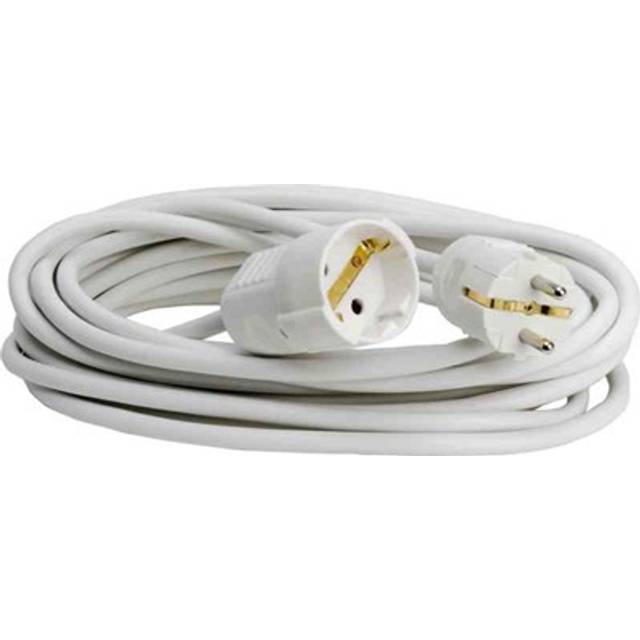 Gelia 90060403 Skarvsladd vit, petskyddad 3 m