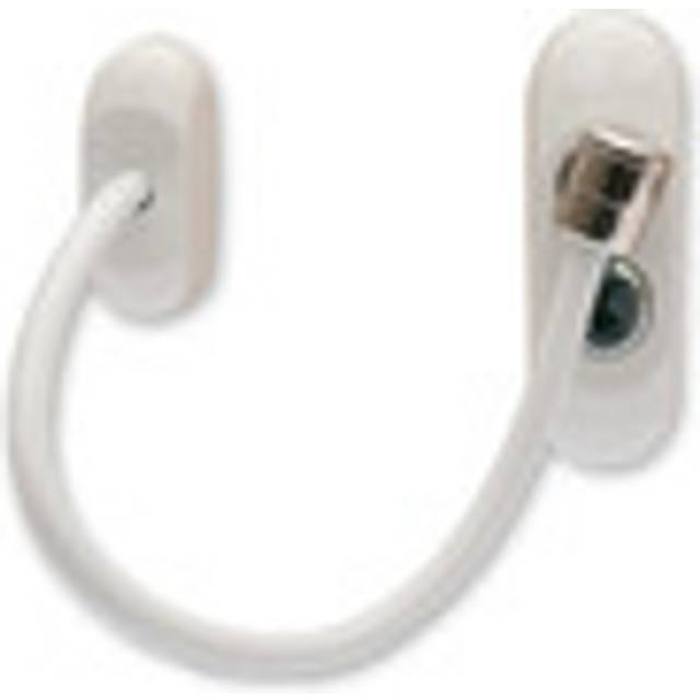 Max6mum Window and Door Restrictor - White