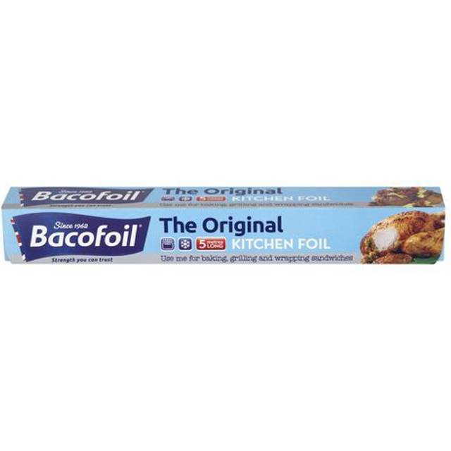 Baco Classic Aluminium Foil 5 m Length x 300 mm Width