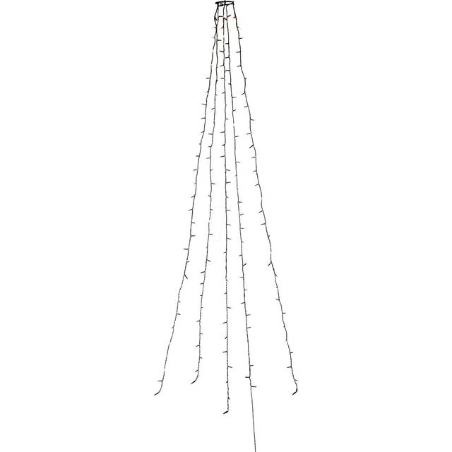 Christmas Tree Halo String Lights (300cm H x 800cm W x 1cm D)