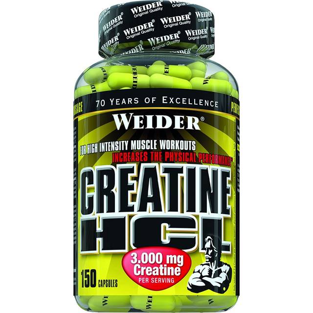 Weider - Creatine HCl - 150 caps