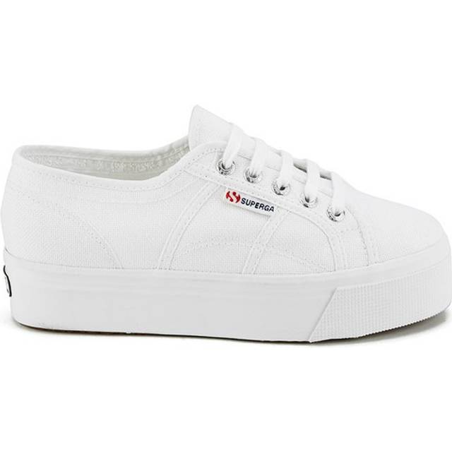 Superga Damer 2790acotw Linea Up and Down sneakers, Vit vit 901-36 EU