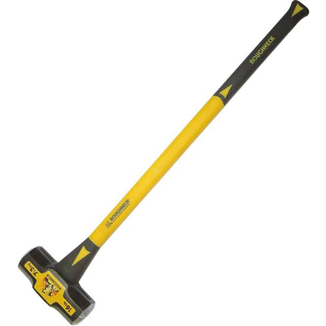 65-635 Sledge Hammer Fibreglass Handle 6.4kg (14 lb) ROU65635 - Roughneck