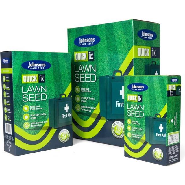 Quick Fix Lawn Seed 5kg 143sqm