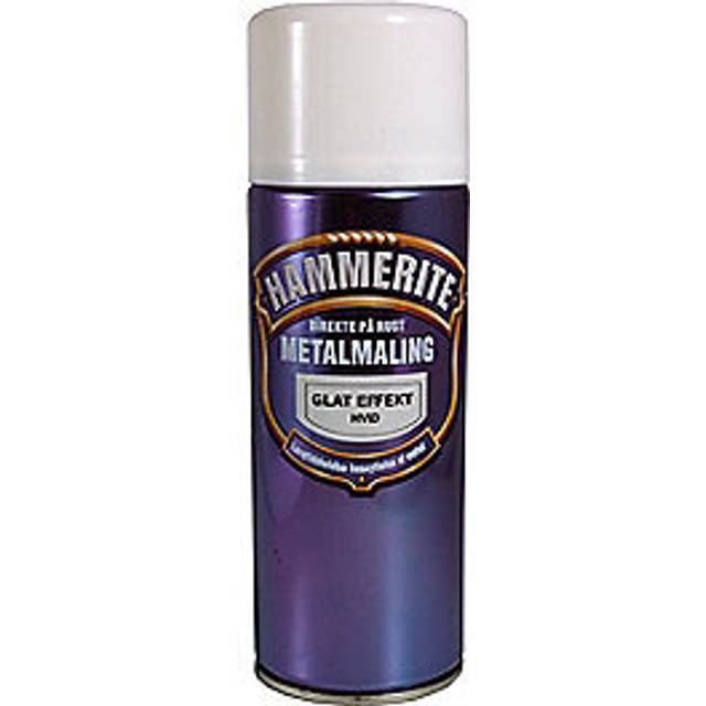 Hammerite Hammarlack slät vit, spary 400 ml