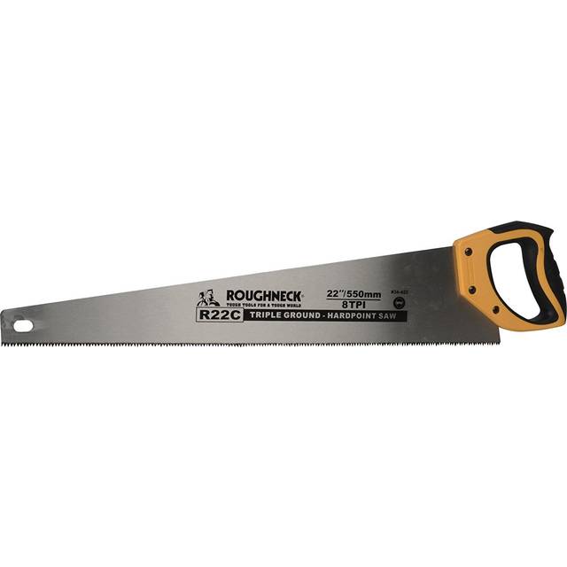 Roughneck 34-422 R22C Hardpoint Handsaw 550mm (22in) 8 TPI