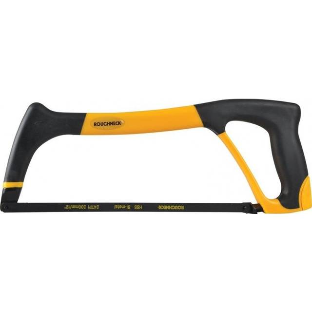Roughneck 34-330 Heavy-Duty Hacksaw 300mm 24 TPI
