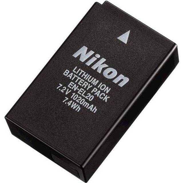 Nikon EN-EL20 battery for Nikon 1 J1, 1 J3 and CoolPix A