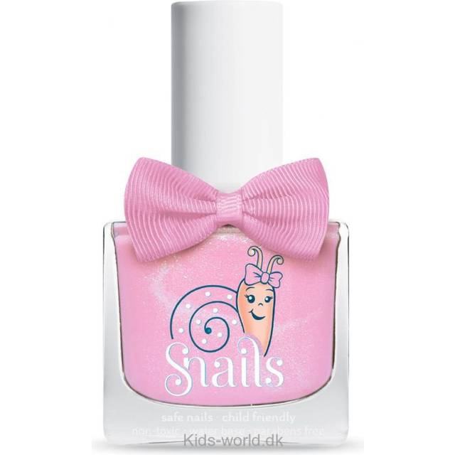 Snails Nagellack - Candy Floss - Rosa m. Glitter - Snails - One Size - Nagellack