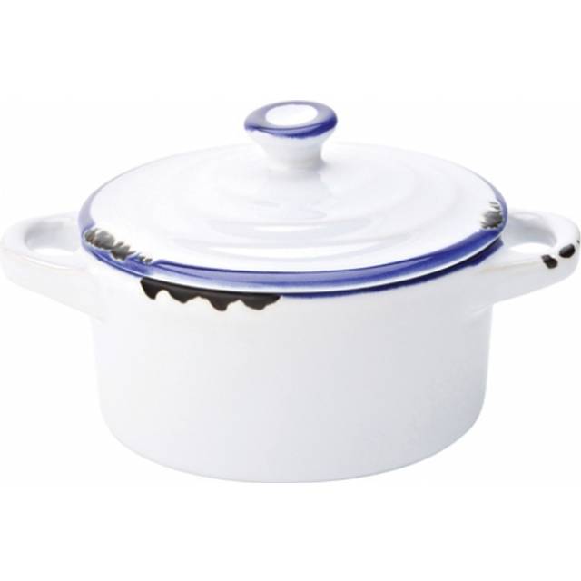 Utopia Avebury Blue Mini Casserole 4" (1 x 12)