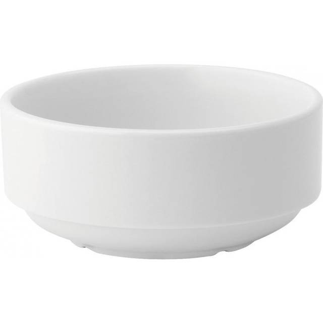Utopia Pure White Stacking Soup Bowl 28cl (1 x 6)