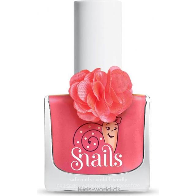 Snails Fleur Nagellack - Rose - Mörkrosa - Snails - One Size - Nagellack