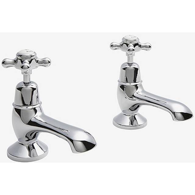 Topaz Bath Tap - Chrome (10.5cm)