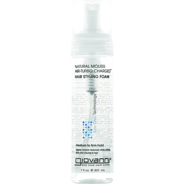 Giovanni Mousse Air-Turbo Charged Hair Styling Foam 207ml