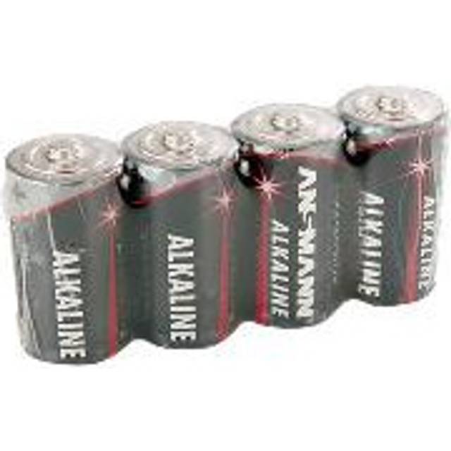 Ansmann 5015571 Red-Line C Battery 1.5V Alkaline 4 pieces Long-Lasting