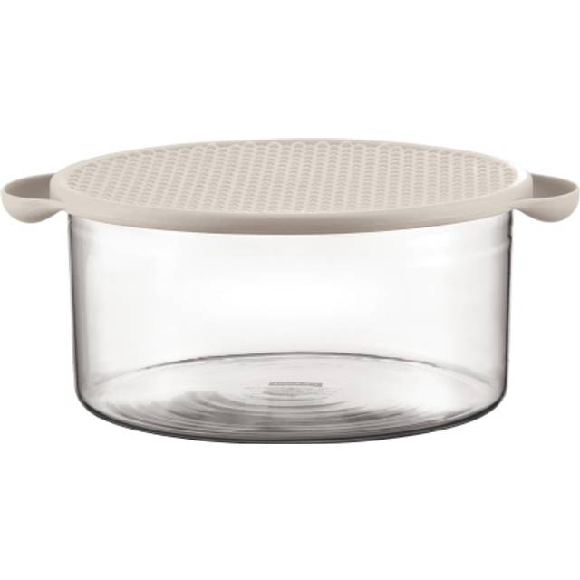 HOT POT Bowl With Lid 2,5 L, Black