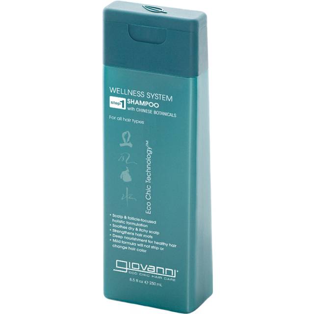 Giovanni Wellness System Step 1 Shampoo with Chinese Botanicals 8.5 fl oz