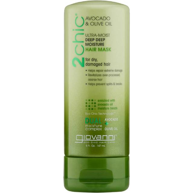 Giovanni 2chic Ultra-Moist Deep Deep Moisture Hair Mask with Avocado & Olive Oil 5.1 fl oz