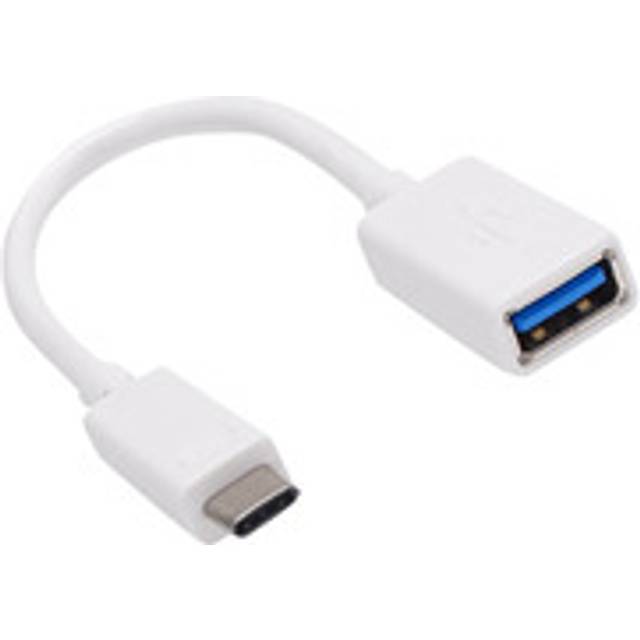 Sandberg USB-C to USB 3.0 Converter, Vit