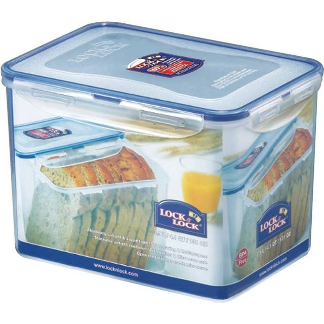 3.9l Rectangular Food Container - Lock Storage Plastic 39l Lunch Box Hpl829 -  lock storage food plastic rectangular container 39l lunch box hpl829