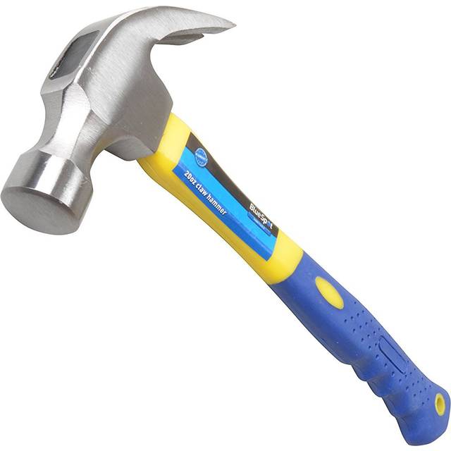 Blue Spot Tools 20oz (560g) Fibreglass Claw Hammer