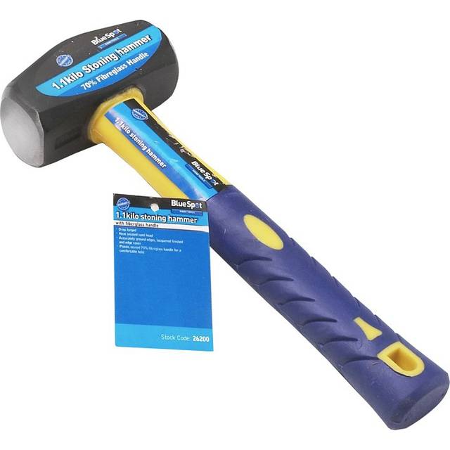 Blue Spot Tools 1.1kg (2.4lb) Fibreglass Lump Hammer