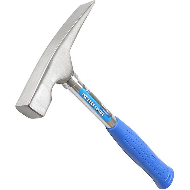 Steel Shafted Brick Hammer 450g (16oz)