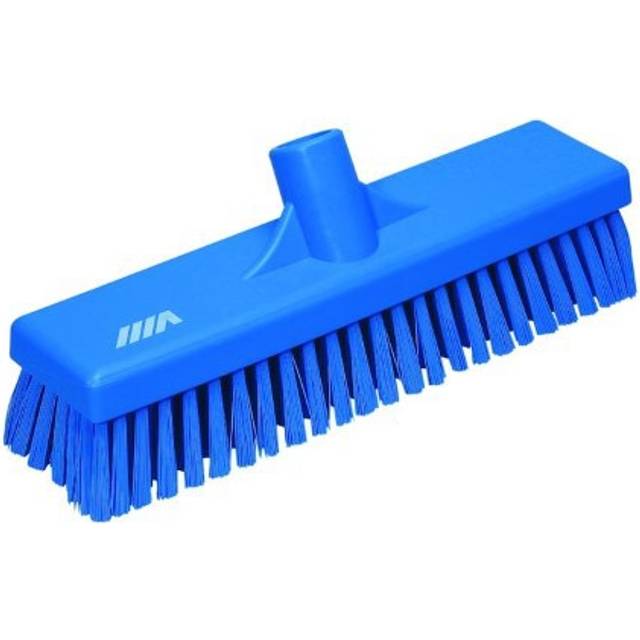 Vikan Wall-/floor Washing Brush 305mm Hard Blue