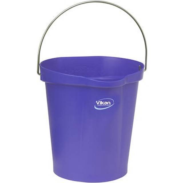 Vikan Hygiene Bucket 12 Litre Yellow