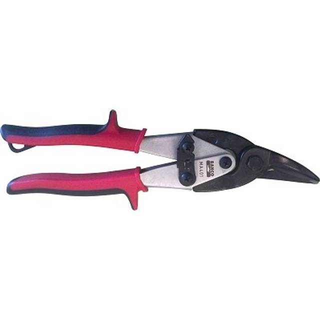 Bahco Aviation Compound Snips Left Cut 250mm