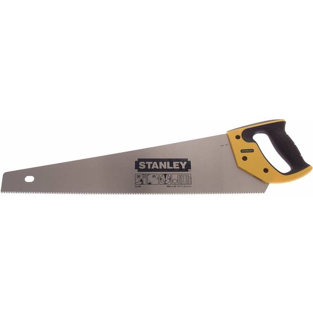 Stanley Jet Cut Fine Handsaw 20"/500mm 11tpi