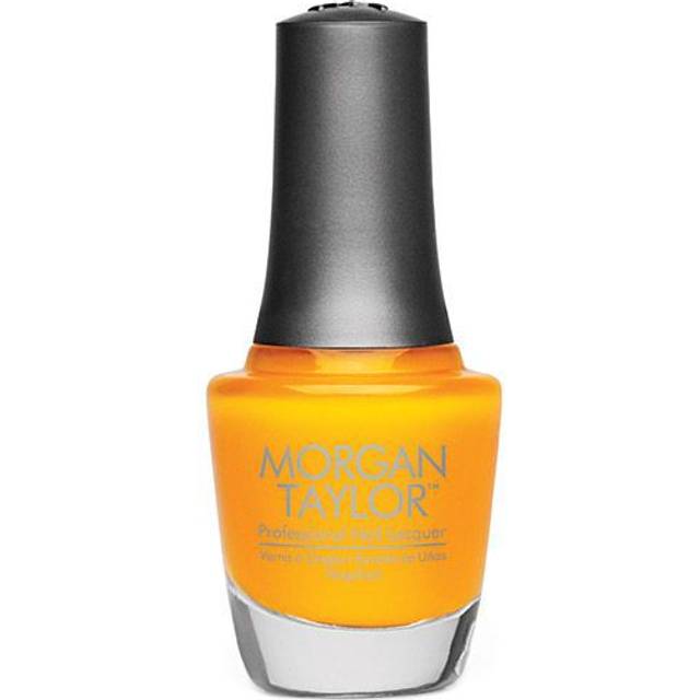 Morgan Taylor Nail Polish - Sunset Yellow 15ml