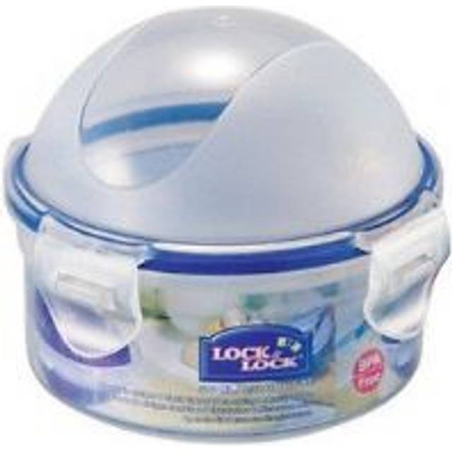 300ml Onion Dome Fridge Storage - Lock Food Containers Round Plastic Lid Domed -  lock food storage onion containers round plastic lid domed lunch
