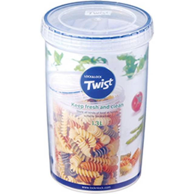 Locknlock Twist 1.3l Round Container