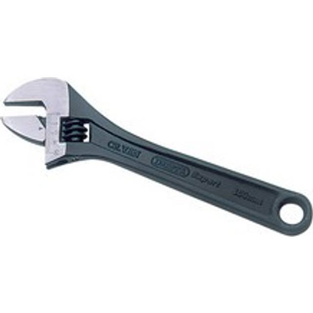 Draper Expert Black Adjustable Spanner 150mm
