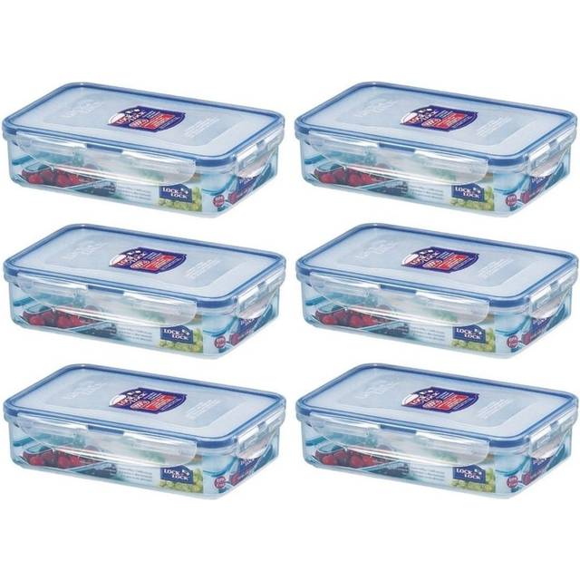 Lock & Lock 800ml Food Container Rectangle Container Lunch Box HPL816
