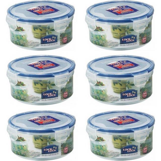 Lock and Lock 600ml Plastic Food Storage Container HPL933