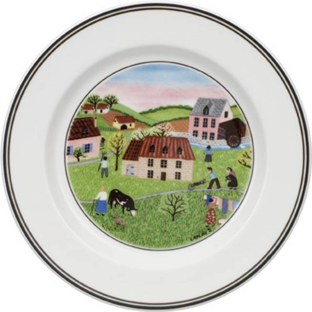 Villeroy & Boch Design Naif Spring Morning Bread & Butter Plate