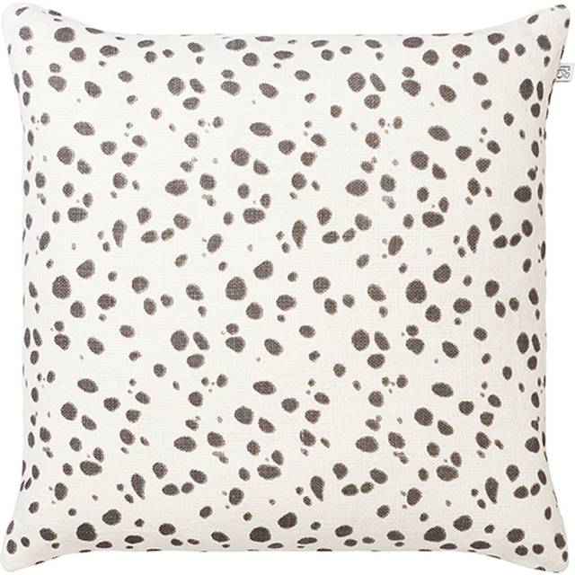 Chhatwal & Jonsson Tiger Dot kuddfodral 50x50 cm Vit-grå