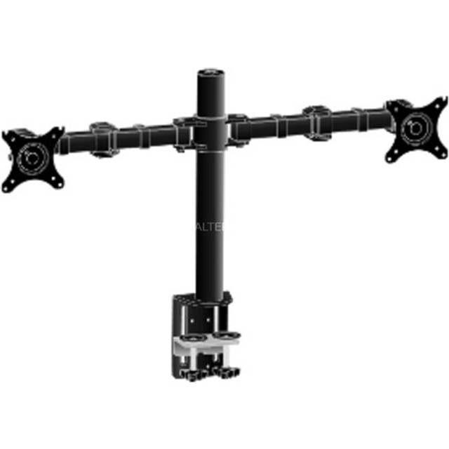 Iiyama Dual Screen Desk Top Mounting Arm - Black